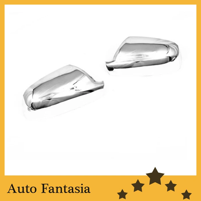 Chrome Side Door Mirror Cover for Peugeot 407 - Free shipping
