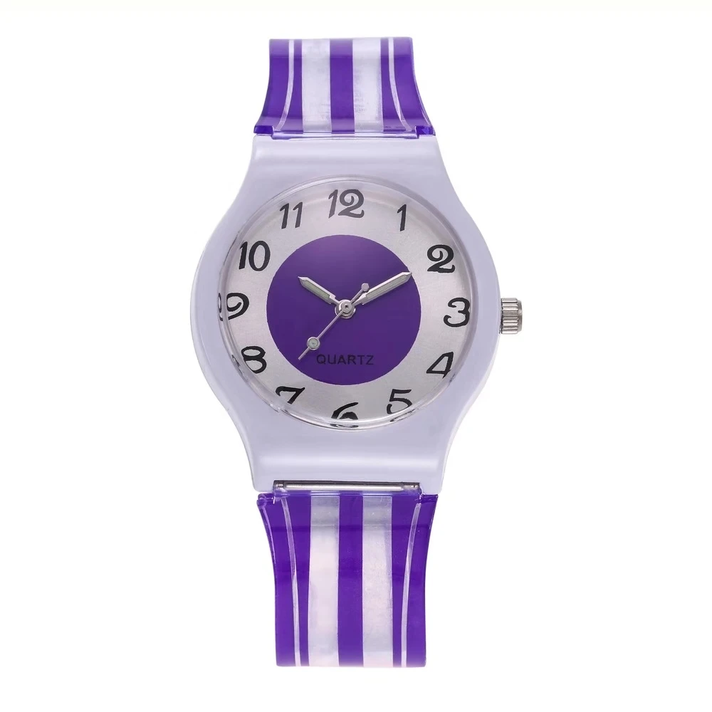 2018 новые женские часы браслет студент спортивные силиконовые детские часы подарок часы
