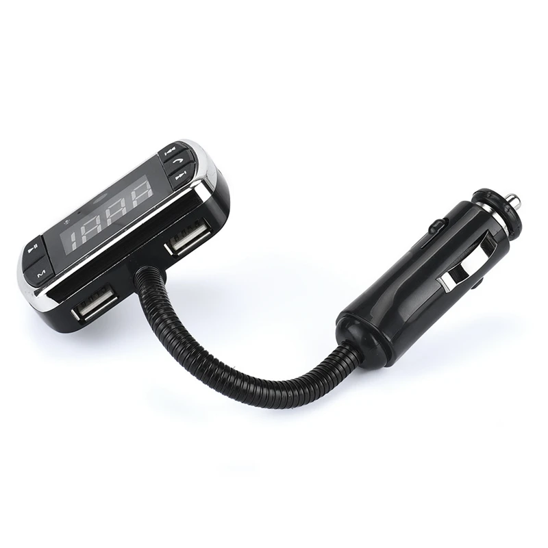Mosunx автомобильный комплект громкой связи Беспроводной Bluetooth fm передатчик MP3