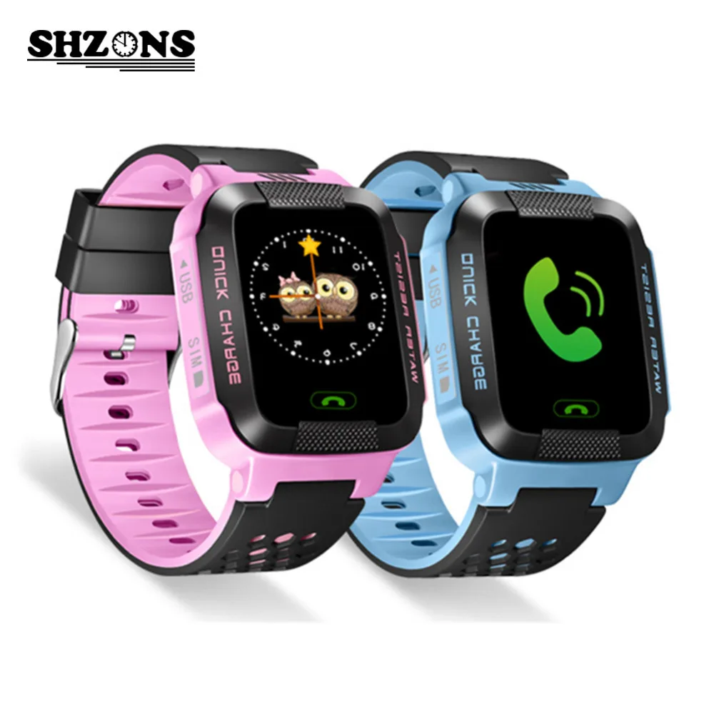 Aliexpress.com : Buy SHZONS Kids SmartWatch with SIM Card