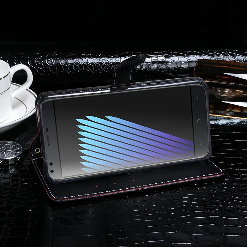 Doogee X30 чехол Роскошный кожаный флип Для защитный для телефона задняя