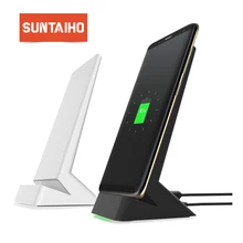 Suntaiho Qi Wireless Charger 10W Quick Charge for Samsung S8 S8 Plus Note 8 S7 Edge Nexus 4 Fast Charging 2.0 W9 for iPhone 8 X Suntaiho Qi Wireless Charger 10W Quick Charge for Samsung S8 S8 Plus Note 8 S7 Edge Nexus 4 Fast Charging 2.0 W9 for iPhone 8 X