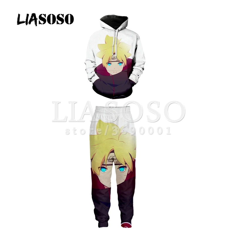 LIASOSO Объёмный рисунок (3D принт) унисекс героя аниме Наруто Какаси из Shikamaru Nara