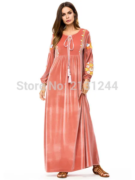pink abaya605