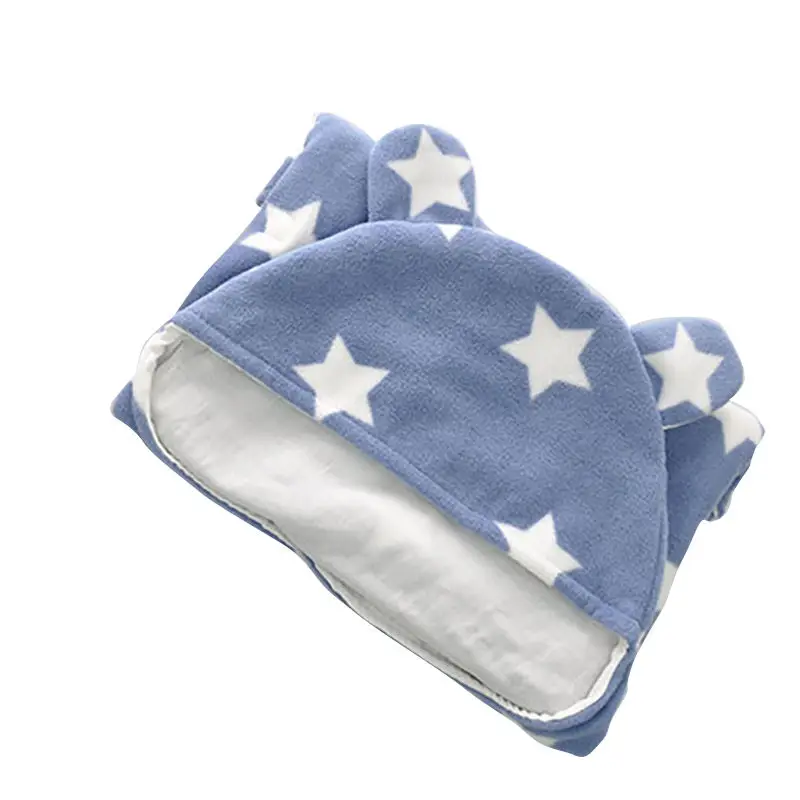 Spring Autumn Thin Infant Swaddle Baby Sleeping Bag For Newborns Double Layers Baby Sleep Sacks Baby Pram Blankets