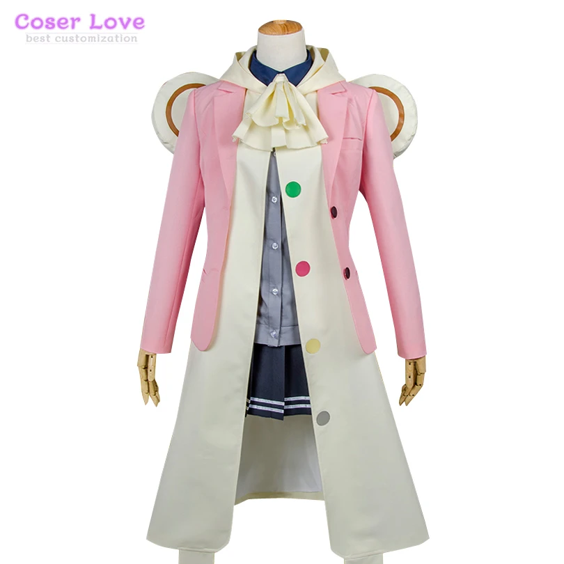 

Occultic Nine Aikawa Miyuu костюм для косплея Хэллоуин Рождественский Костюм