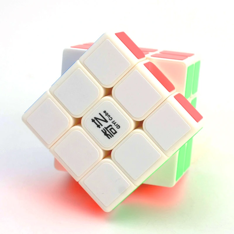 Скоростной кубик QIYI 3x3x3 6 0 см волшебный головоломка антистресс нео для детей