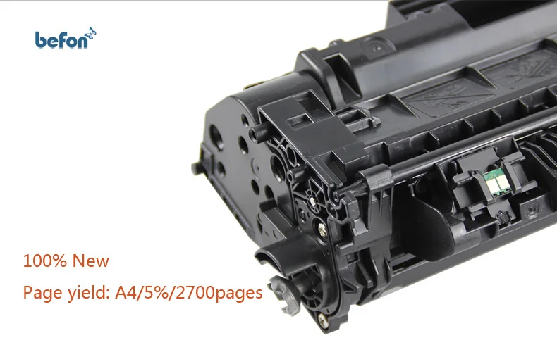 Substituição do Cartucho de Toner para hp Befon 80a Compatível Laserjet 400 Pro 401 M401dn M401n M401d 425dn Cf280 280a 280 Cf280a 12 compatible toner cartridges