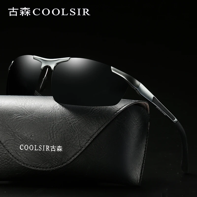 

COOLSIR Sunglasses Men Polarized Eyewear Driving Sports Sun Glasses