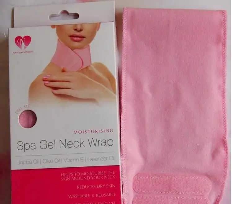 

Natual Plant Gel SPA Neck Wrap Mask Moisturizing Belt Firming Whitening Moisturizing Collagen Neck Collar Skin Care mascara 042