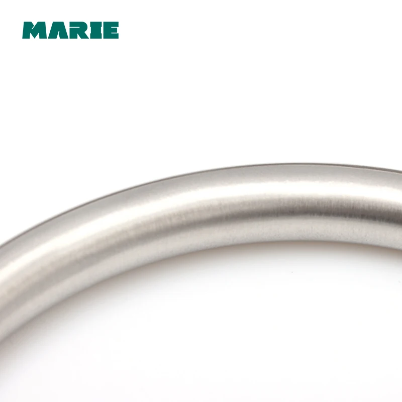 304 Stainless Steel Cabinet Door Furniture Handles Kitchen Modern Dining Table Drawer Knobs and Pulls