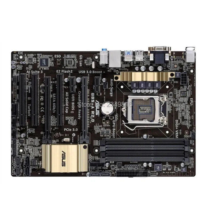 Для ASUS B85-A R2.0 гнездо для материнской платы LGA 1150 DDR3 B85 рабочего Материнская плата