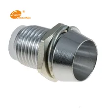 100 pcs 3mm Chrome Metal LED Holder Bezel Clip Mount Panel Display Holders For 3mm LEDs Light-emitting Diodes High Quality