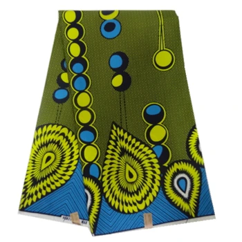 

New Arrival Ankara African Polyester Wax Prints Fabric High Quality 6 yards African Ankara Fabric for Party Dress Patchwork New!
