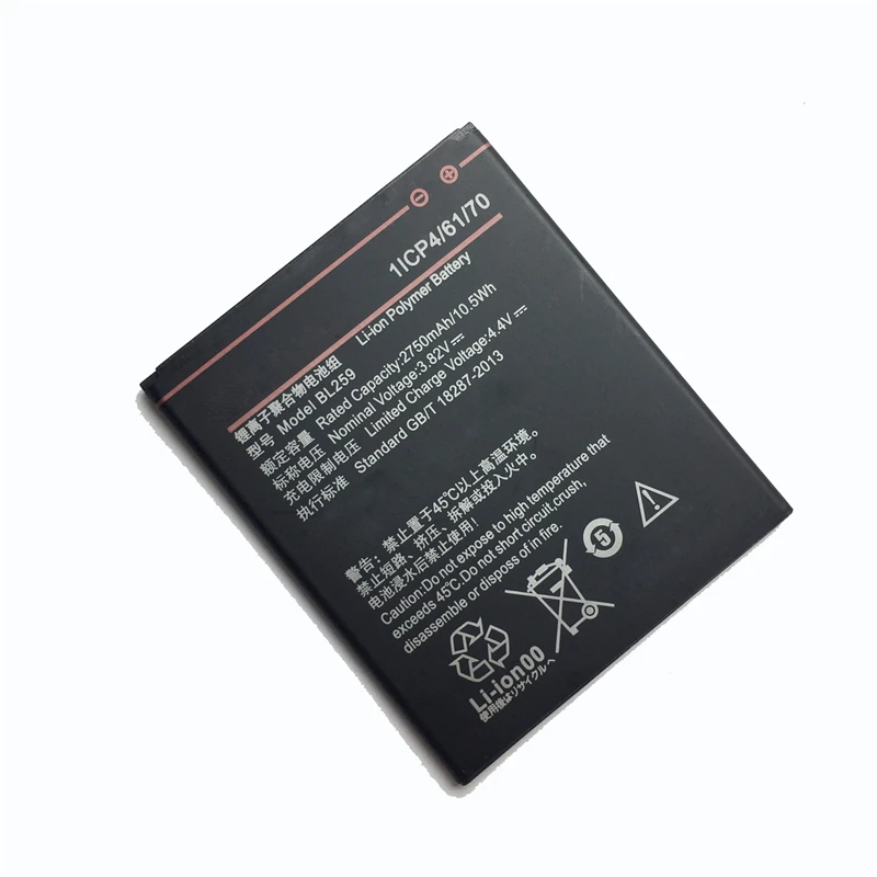 BL259 BL250 BL246 BL255 BL268 полимерный аккумулятор для Lenovo vibe k5 plus/S1 s1a40 S1c50 S1a40/Shot z90 z90a40/ZUK Z1 Z2