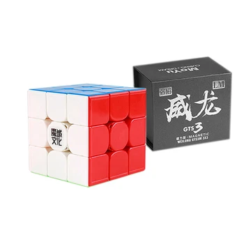 

Moyu GTS 3 LM 3x3x3 Magnetic Cube 3 by3 GTS M Kid Toy Puzzle Educational Toy GTS 3 LM Professional GTS3LM 3x3 Speed Magic Cube