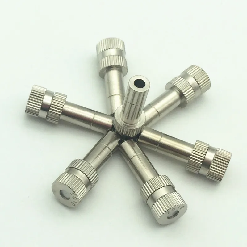 A232-Free-shipping-slip-lock-6mm-mist-nozzle-quick-connect-water-sprayer-0-1mm-0-6mm
