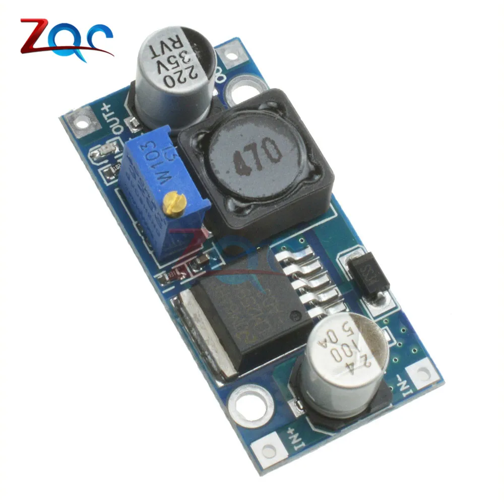 LM2596s DC-DC понижающий модуль питания 3а Регулируемый модуль LM2596 ...