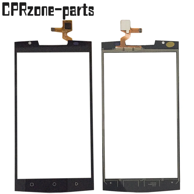5.5&quot New 100% tested For Oukitel K10000 Pro K10000Pro touch screen digitizer glass sensor Panel free shipping | Мобильные