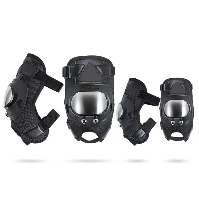 US $18.32 AdultChild Knee Pads Elbow Wrist Guards 3 in 1Protective Gear Set for Multi Sports Skateboarding R