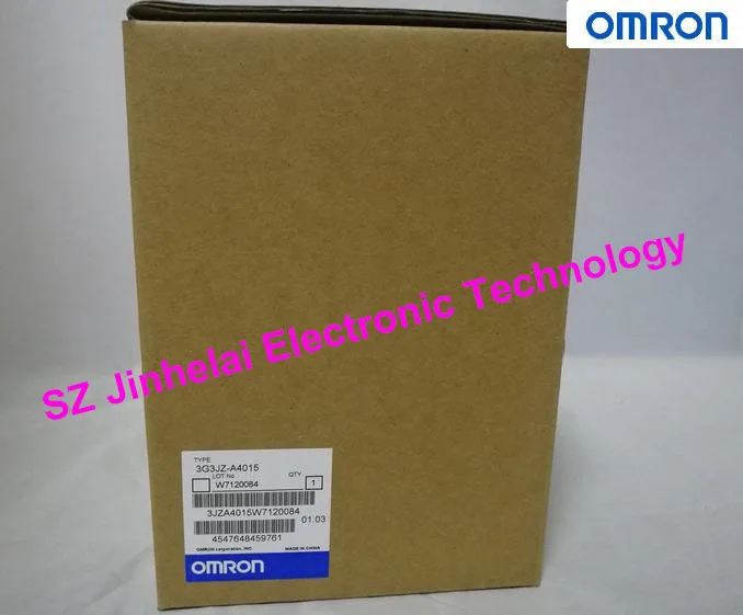 Новые и оригинальные OMRON инверторы 3G3JZ-A4015 3-фазный AC380-480V 1 5 кВт | Обустройство дома