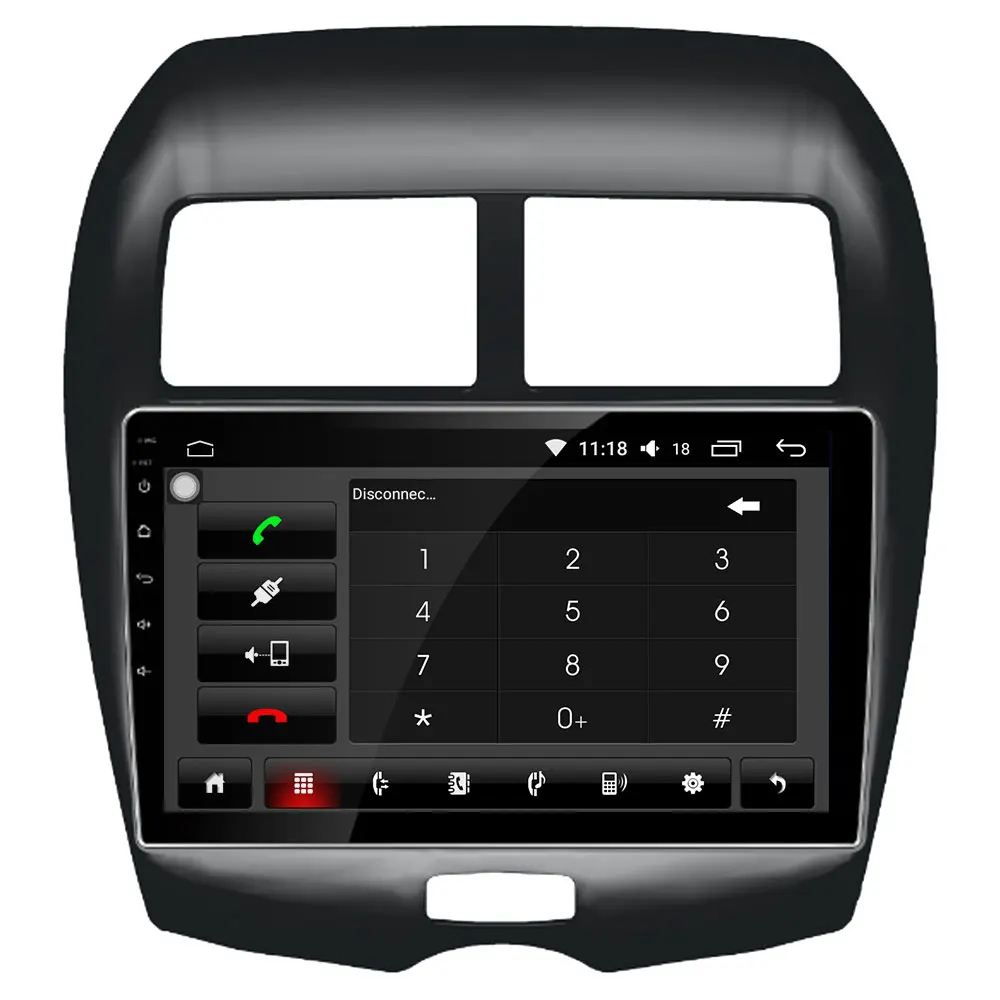 Best 10.1" IPS 4G DSP Carplay Android 8 Octa Core 4GB RAM 64GB ROM Car DVD Multimedia Player For Mitsubishi ASX RVR Outlander Sport 2