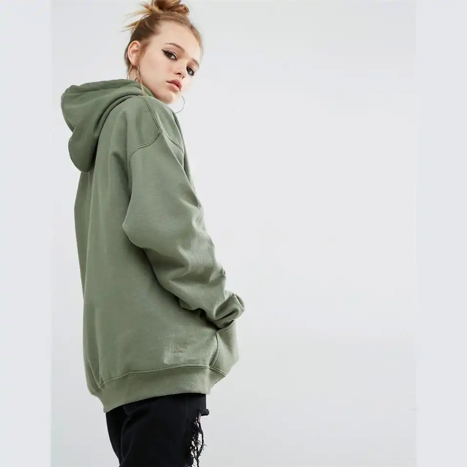girl on hoodie