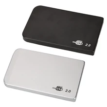 Usb a IDE Caso Caja para Disco Duro Externo portátil HDD 2.5 Pulgadas Usb 2.0 IDE 500 GB-2 TB de Disco Duro Ultra Thin Caso de la astilla
