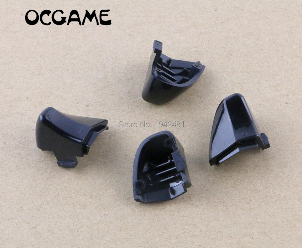 OCGAME 50pcs/lot black Repair Kits LT RT for Xbox one controller shell