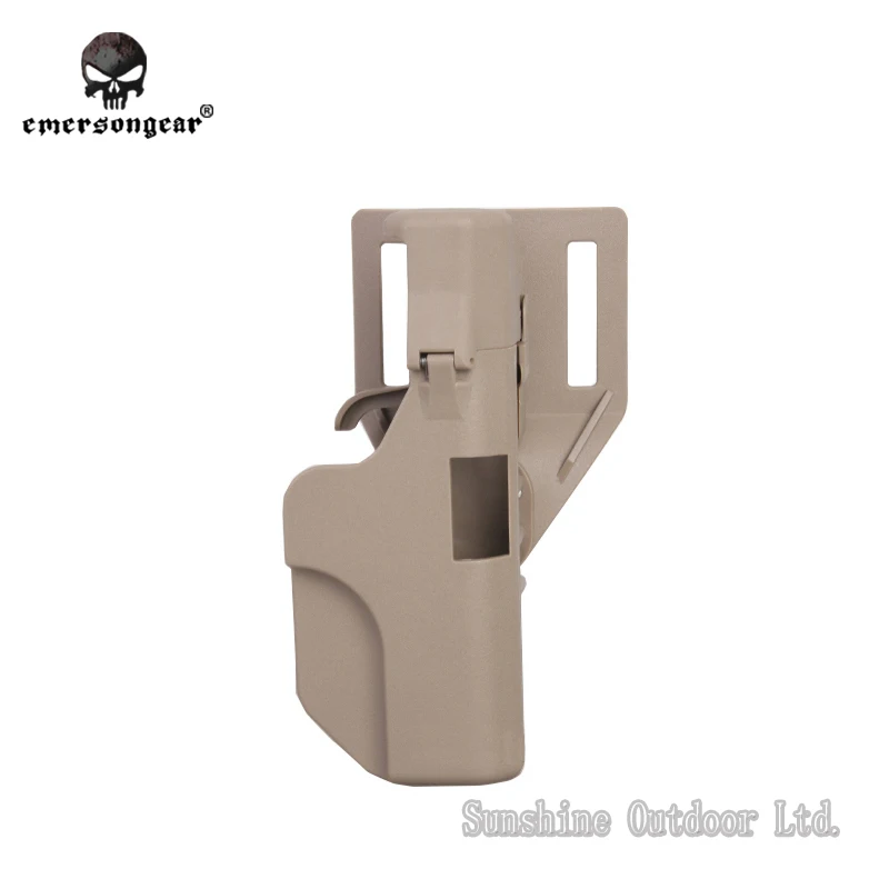 EmersonGear быстро нагруженный Глок кобура черный/темная земля поясной ремень Быстрая