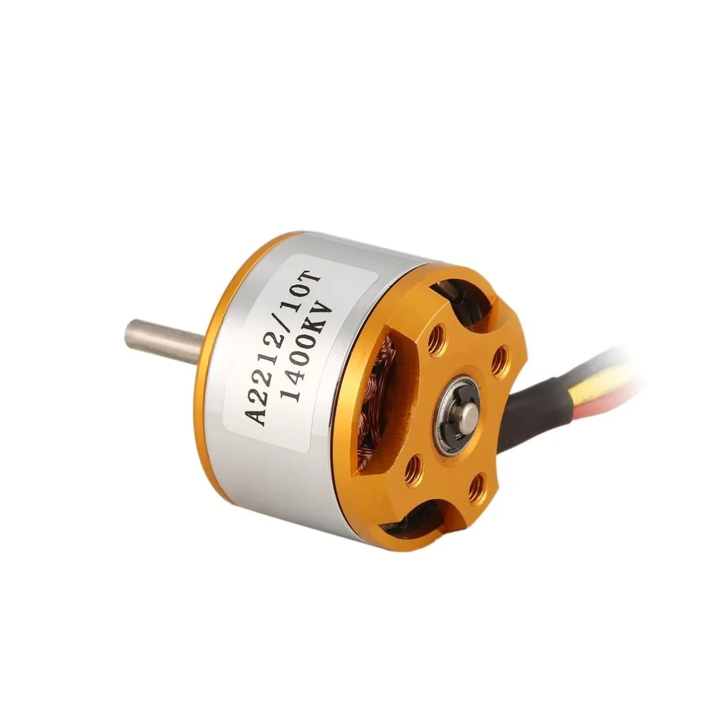 4 шт. XXD A2212 Outrunner бесщеточный двигатель 930KV 1000KV 1400KV 2200KV 2700KV для FPV DIY RC модель