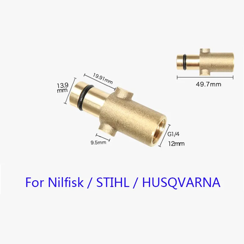 10 15 20 метров канализационные сливные воды очистки шланг для Nilfisk/STIHL/HUSQVARNA мойки высокого давления