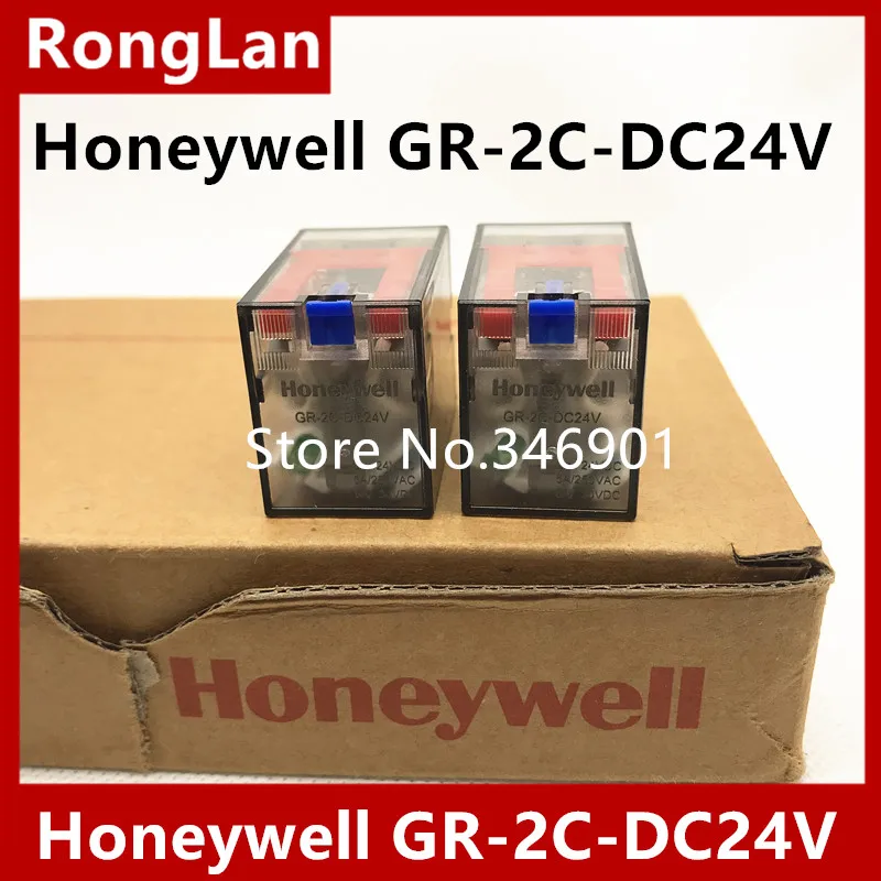 Оригинальное реле [SA]Honeywell оригинальное светодиодное GR-2C-DC24V 8 feet 2CO 5A -- 10 шт./лот |