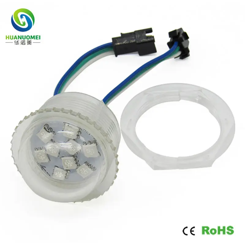 35 мм 9 светодиодов UCS1903 smd 5050 rgb светодиодный модуль 12 В пиксельный свет ip68