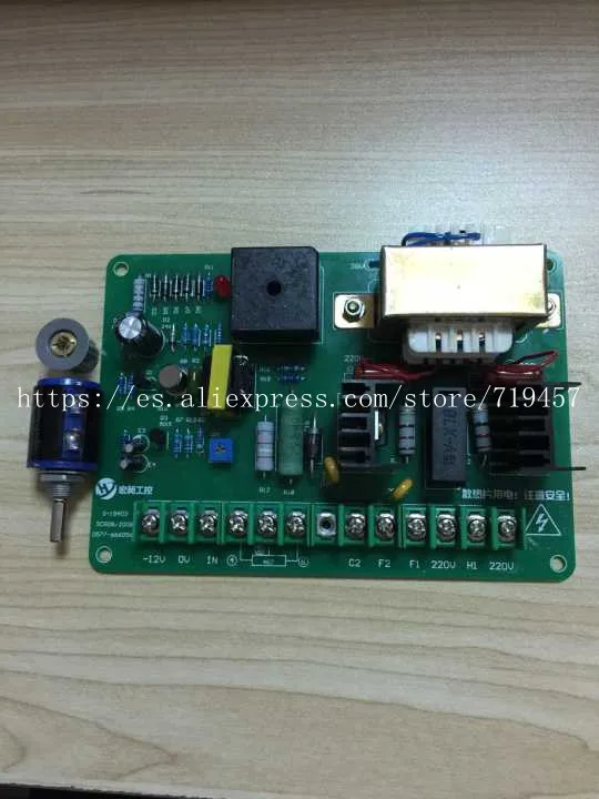 

FREE SHIPPING SCR-08 DC motor speed control board control board 220V governor making machine speed control board 500W and below