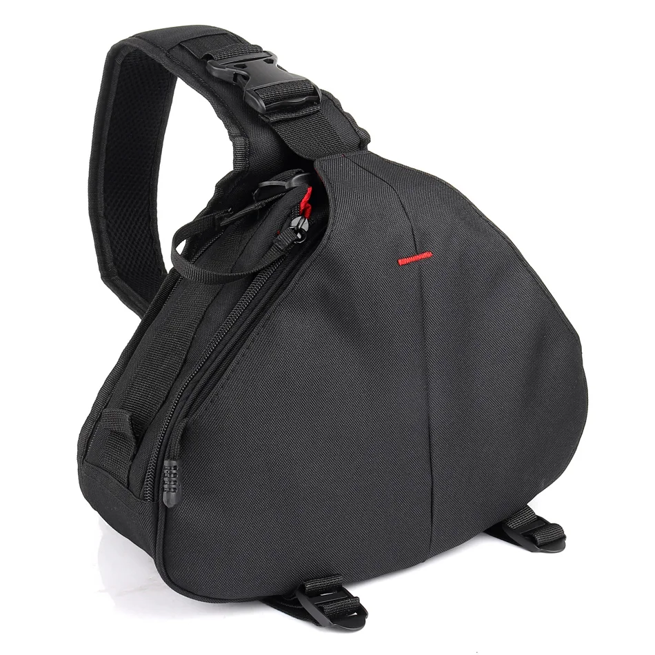 DSLR камера сумка чехол для фото рюкзак треугольная слинг сумка для sony Canon Nikon открытый рюкзак для цифровой камеры объектив сумка для фото