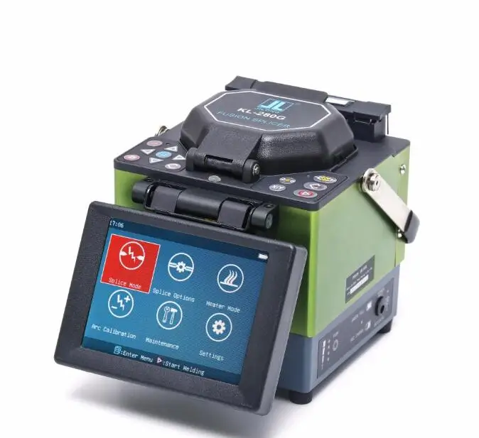 

JILONG KL-280G Optical Fiber Fusion Splicer with Fiber Cleaver Automatic Heating