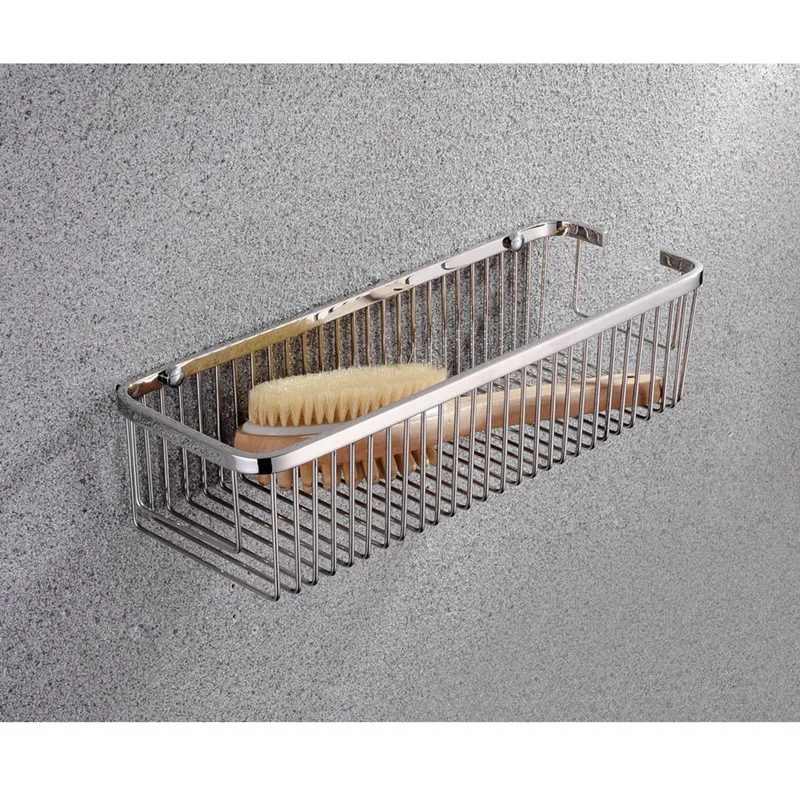 

Aothpher Stainless Steel Holder Bathroom Accessories Toilet Basket Wall-Mounted Roll Tissue Holder Bathroom