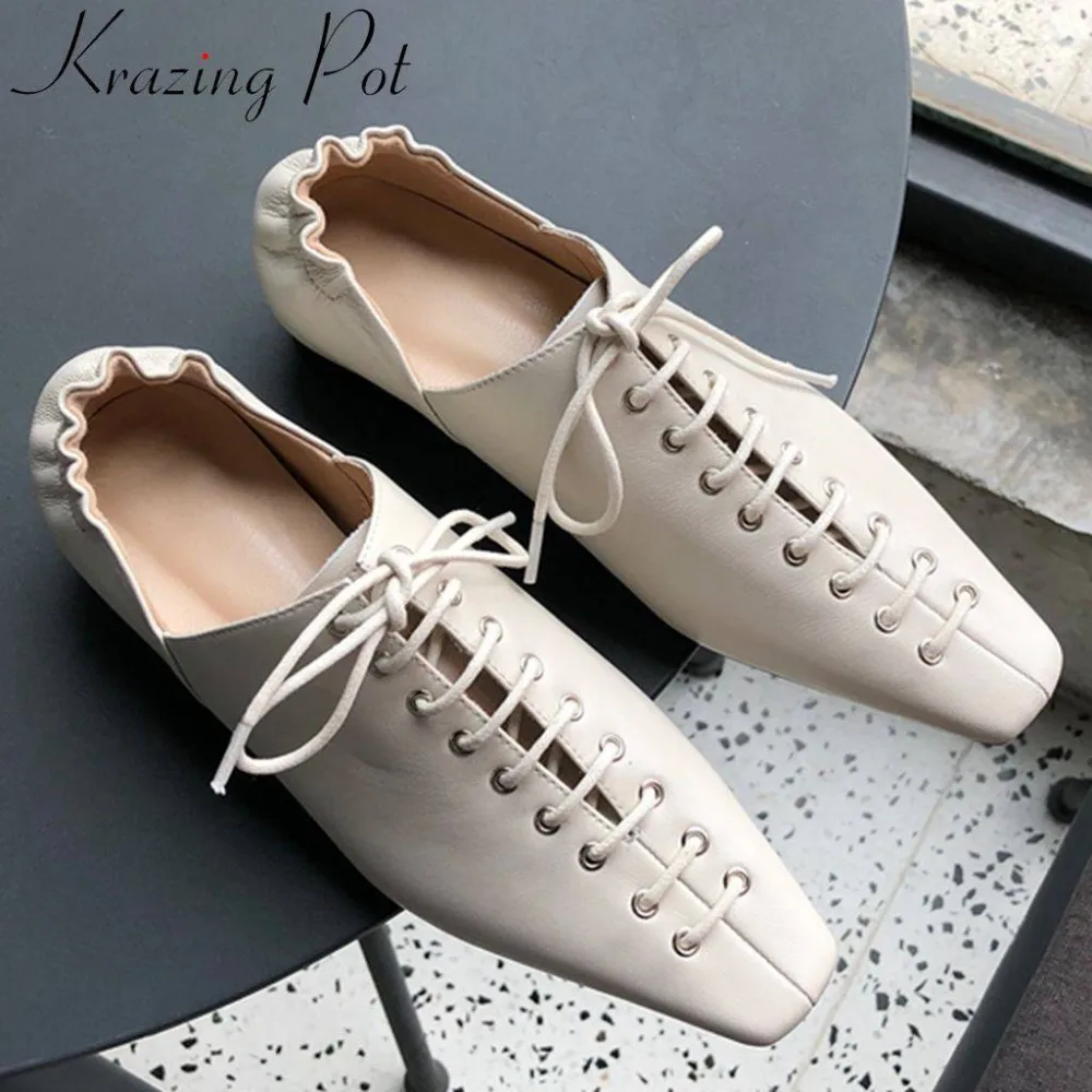 

New arrival Mary Janes sleeve shoes luxury natural leather covered sweet princess style low heels square toe bowtie pumps L06