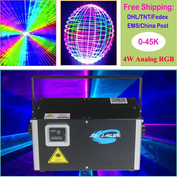 Профессиональное Освещение сцены ilda laser RGB анимационный лазерный светильник со