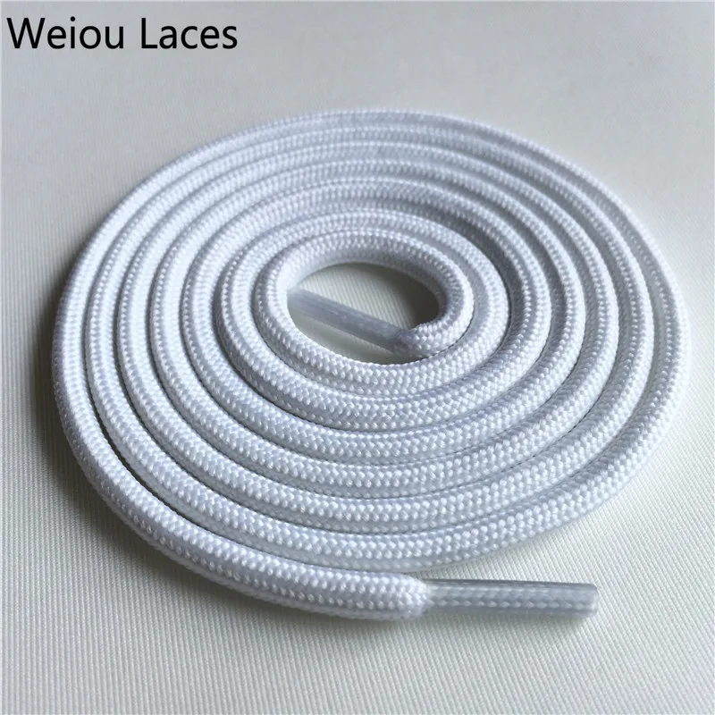 Weiou hiking boot laces rope lacing running shoestring 125cm/49'' Length Sport Color Shoelaces for basketball jogging shoes