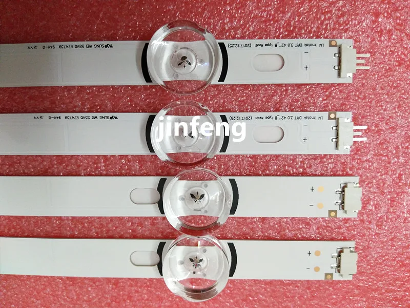 Новые светодиодные ленты 100% года 8 шт. (4 * A 4 B) заменяемые новые для LG INNOTEK DRT 3 0 42
