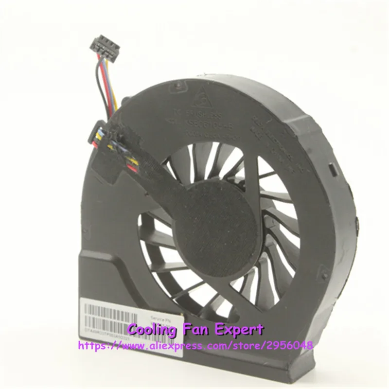 DC бесщеточный вентилятор оригинальный KSB06105HB 5V 0.5A 4 провода Компьютер Вентилятор