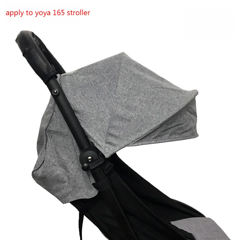 Аксессуары для детских колясок, ткань Оксфорд, Poussette, капюшон и матрас для детских колясок yoyo Yoya, детская коляска-трон - Цвет: 6