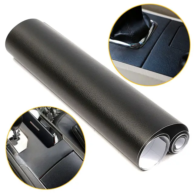 30 100cm 3d car auto interior sticker diy leather texture dashboard vinyl sheet auto