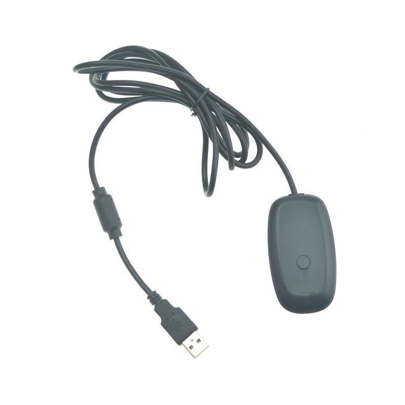 Для xbox360 черный ПК USB Gaming приемник для Microsoft Xbox 360 Беспроводной контроллер