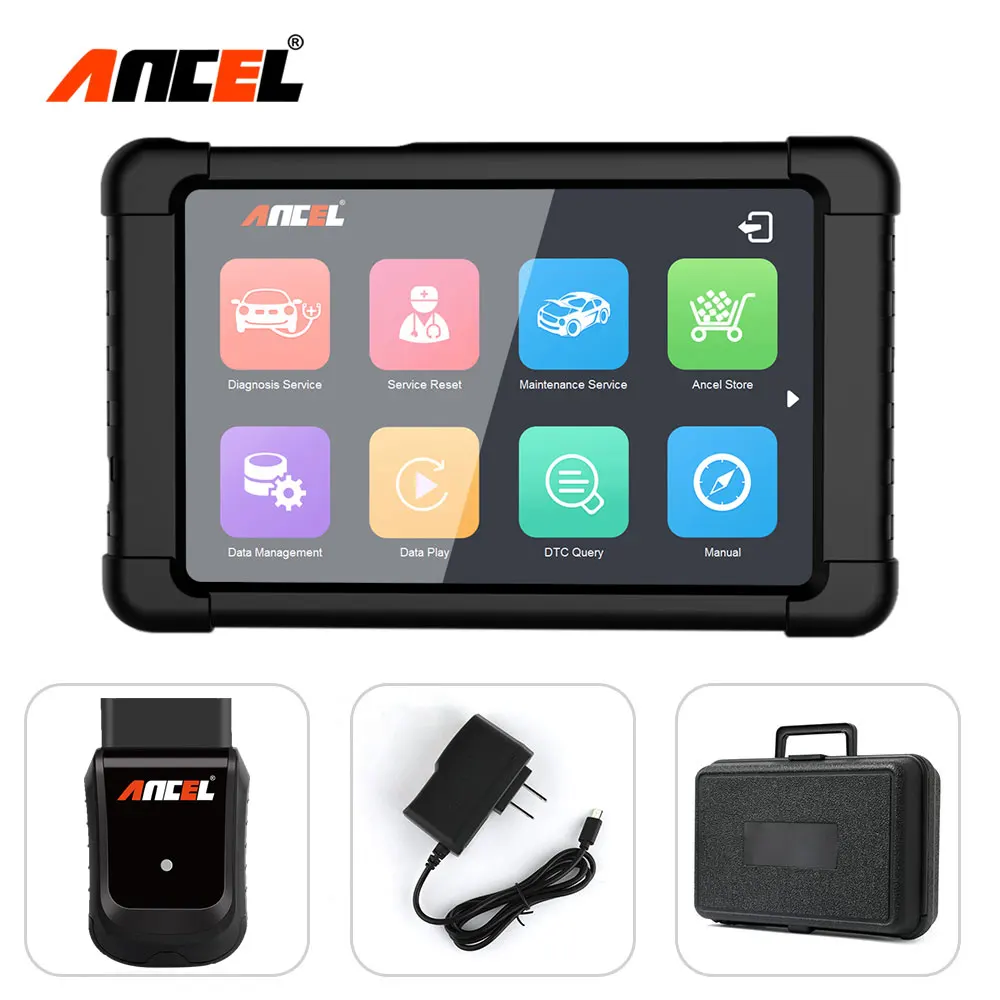 ANCEL X5 OBD2 сканер WIFI ABS SRS Oil EPB DPF Сброс полной системы Автомобильный многоязычный