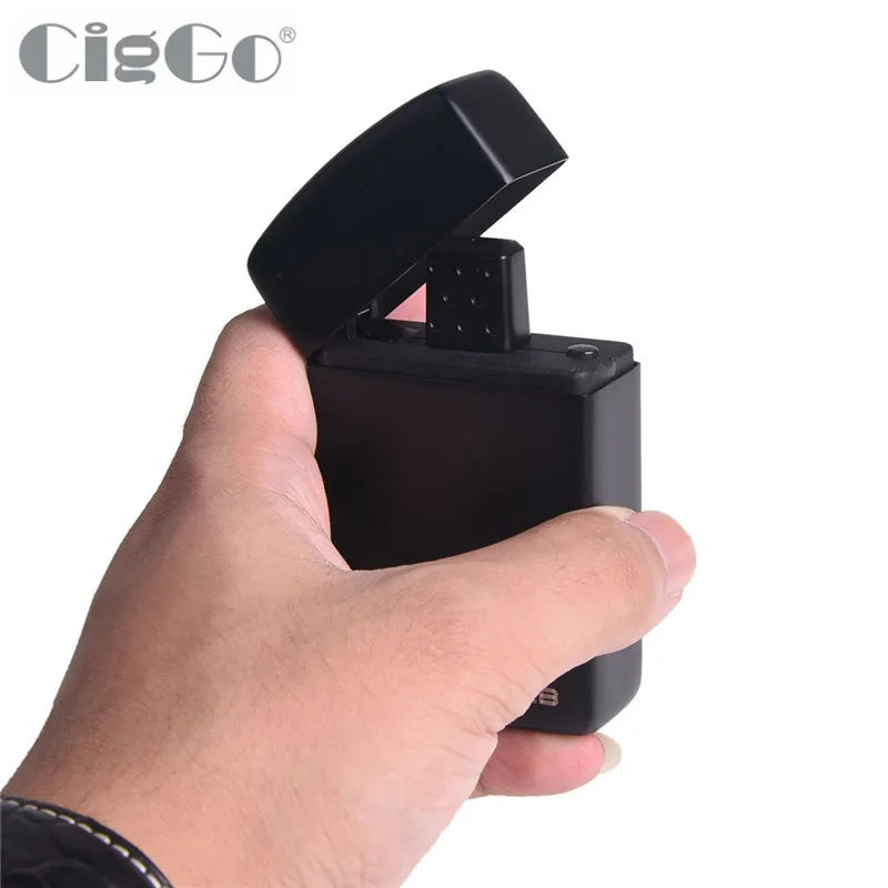 

Original CIGGO Eherb Vaporizer Kit Dry Herb Vaporizer 1800mAh Built-in Battery Wooden package LED indicator