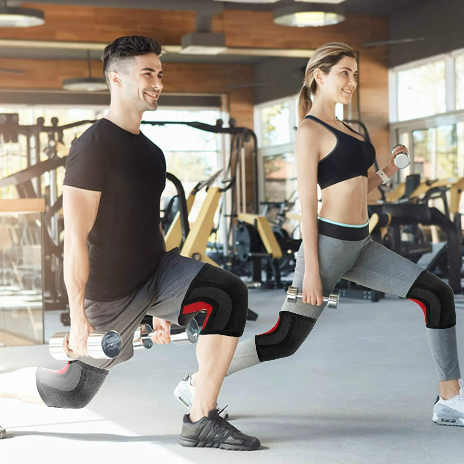 Crossfit Games Knee Support 7mm - X-Small - Black - Expand Your Movement + Cross Training Potential - Knee Sleeve