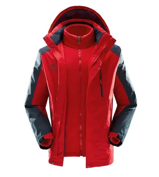 

Men and women in stormtrooper clothing two sets of outdoor waterproof winter and winter thermal mountaineering wear size M-5XL